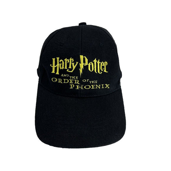 Harry Potter and the Order of‎ the Phoenix Adj Cap Hat 06-21-03 Scholastic - Picture 1 of 10